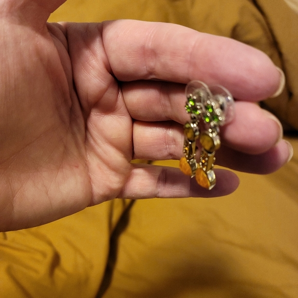 Spartina Dangle Earrings - Picture 2 of 3